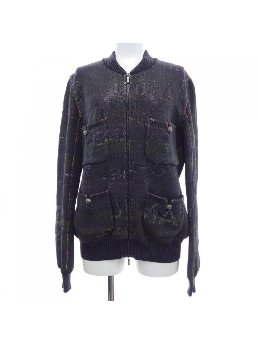 Chanel 15P Jacket Black
